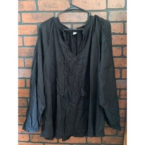 Black Old Navy top